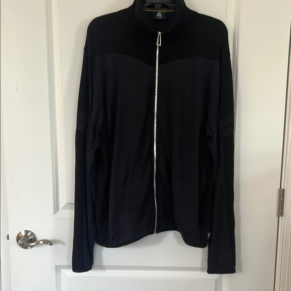 Paul Smith Charcoal Zip-Up Track Jacket XL - Picture 8 of 12